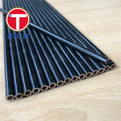 Giá tốt. SPCC 4,76 X 0,7 Ống thép ô tô Phanh khí bọc nylon PA12 Ống Bundy trực tuyến