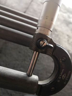 Ống trao đổi nhiệt liền mạch dạng tròn Cold Drawn 50,8 X 2,64