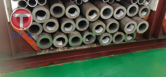 Giá tốt. EN 10219-1 Ống thép liền mạch tròn chính xác 20MnV6 cán nóng trực tuyến