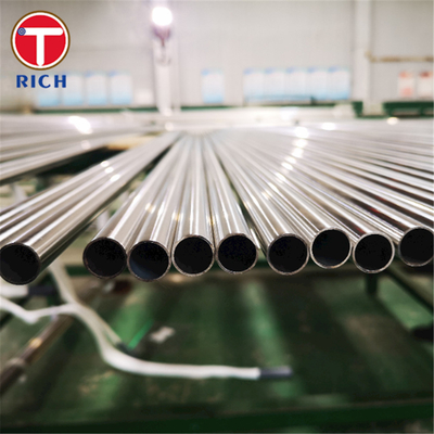 Giá tốt. EN10216-5 Ống thép không gỉ liền mạch hoàn thiện lạnh cho mục đích áp lực trực tuyến
