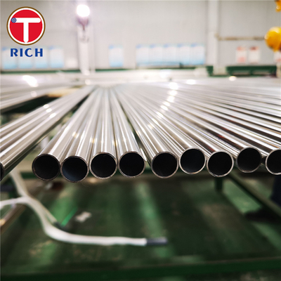 Giá tốt. ASTM A269 Ống thép không gỉ ủ sáng liền mạch TP304 TP316 trực tuyến