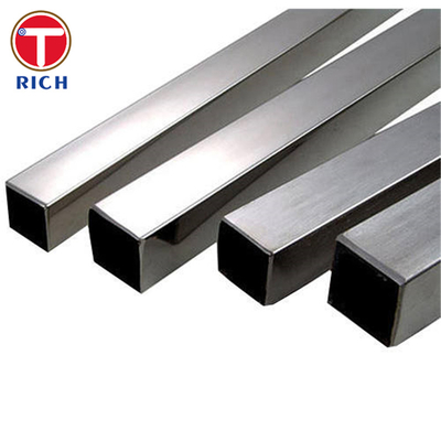 Giá tốt. 304 316 304L 316L 430 Ống hình chữ nhật / hình vuông bằng thép không gỉ ASTM A213 trực tuyến