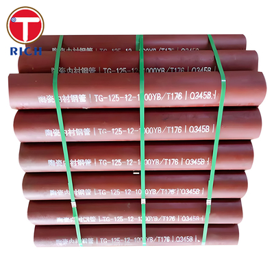 Giá tốt. YB/T 176 Khó cỏi cao, chống mòn ống tổng hợp thép lót gốm cho ngành hóa chất trực tuyến