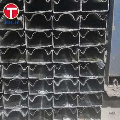 Giá tốt. YB/T 4674 Q235 Ống hàn hình đặc biệt Ống thép đặc biệt cho ô tô trực tuyến