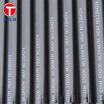 Giá tốt. JIS G3444 SKT500 ống thép cacbon chính xác liền mạch cho mục đích cấu trúc chung trực tuyến