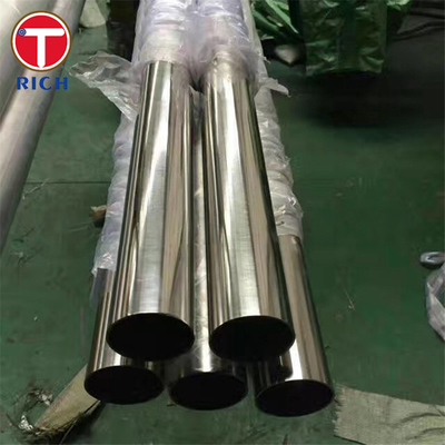 Giá tốt. GB/T 30066 Bơm thép không gỉ Ferritic hàn cho máy trao đổi nhiệt và máy ngưng tụ trực tuyến
