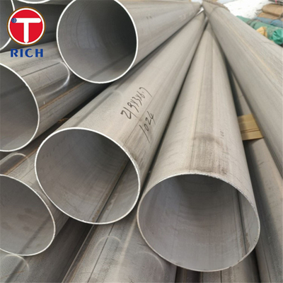 Giá tốt. GB/T 31929 ống thép không gỉ ống thép không gỉ nối thẳng hàn cho tàu trực tuyến