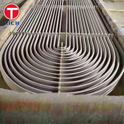 Giá tốt. YB/T 4205 ống thép không gỉ ống U thép không gỉ Austenitic liền mạch cho máy nước nóng trực tuyến