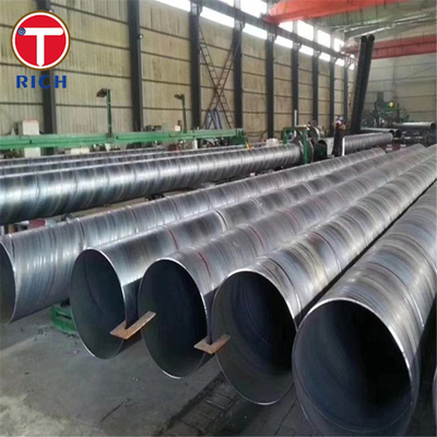 Giá tốt. ASTM A134 Đường ống tròn thép kim loại điện trực tuyến
