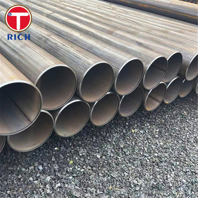 Giá tốt. ASTM A135 Lớp A ống thép hàn điện điện kháng ống thép hàn để cung cấp khí trực tuyến