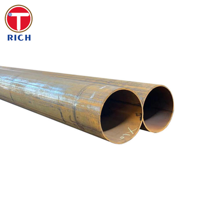 Giá tốt. ASTM A587 Cấp độ C Ống thép carbon thấp có điện trở hàn cho ngành công nghiệp hóa học trực tuyến