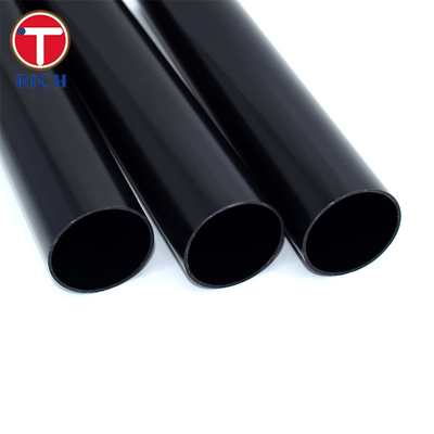 Giá tốt. ASTM A1024 Grade 50 Steel Line Pipe Black Plain-End Seamless Steel Tube Để cung cấp chất lỏng áp suất trực tuyến