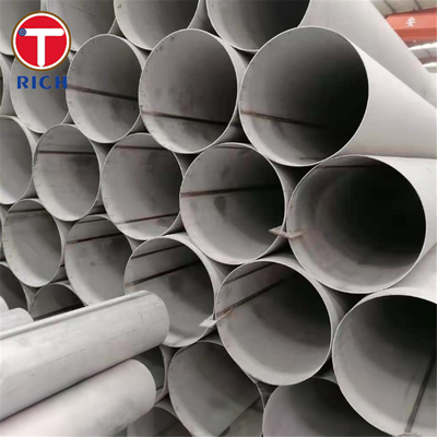 Giá tốt. BS 6323-8 LW12 ống thép không gỉ hàn theo chiều dài cho máy móc trực tuyến