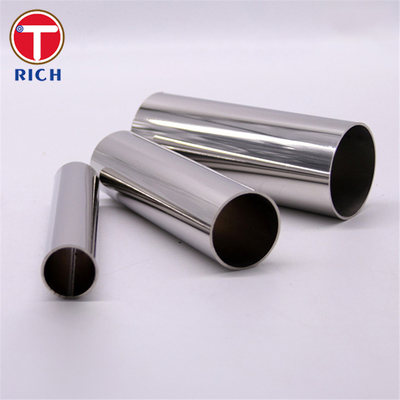 Giá tốt. DIN 11850 X5CrNi18-10 1.4301 Bụi thép không gỉ cho ngành công nghiệp hóa học trực tuyến