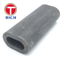 Giá tốt. Non Alloy Oval Ống thép đặc biệt Tùy chỉnh mặt phẳng cán thép lạnh trực tuyến