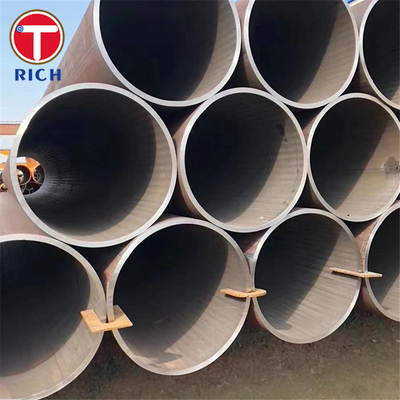 Giá tốt. EN 10217-6 P265NL Các ống thép không hợp kim được hàn bằng vòng cung chìm để áp suất trực tuyến