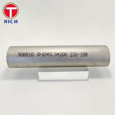 Giá tốt. GB/T 30059 N08800 ống hợp kim Incoloy chống ăn mòn liền mạch cho máy trao đổi nhiệt trực tuyến