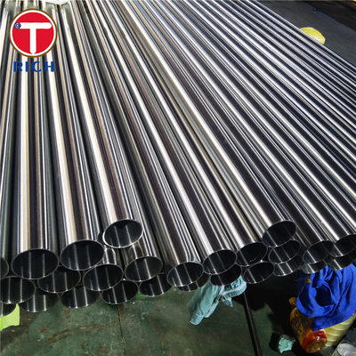 Giá tốt. GB/T 28713 06Cr19Ni10 ống thép không gỉ ống truyền nhiệt tăng cường cho máy trao đổi nhiệt trực tuyến