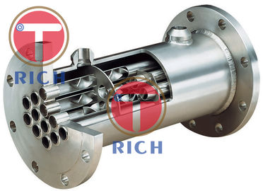 Giá tốt. Ống tăng cường GB / T 24590 cho bộ trao đổi nhiệt hiệu quả 10 20G 12Cr18Ni9 trực tuyến