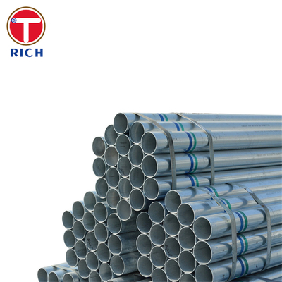 Giá tốt. EN 1123-1 S235JR ống kẽm nóng ống thép hàn cho ống cống trực tuyến