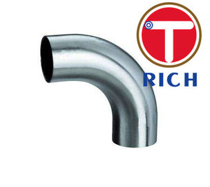 Giá tốt. Gia công ống thép không gỉ Gia công khuỷu tay 90 độ ASME B16.9 DIN 2605 trực tuyến