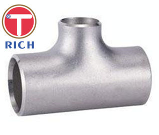Giá tốt. TORICH hàn thép không gỉ Giảm Tee GB / T12459 Phụ kiện thép cho các bộ phận máy trực tuyến