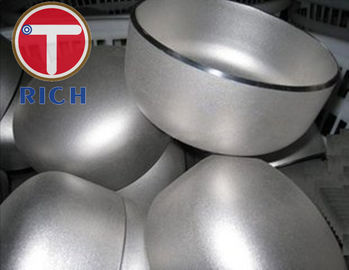 Giá tốt. Mũ ống thép không gỉ tùy chỉnh độ chính xác cao với 21,3 - 610mm OD trực tuyến