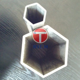Giá tốt. Ống thép hình lục giác đặc biệt, ống thép không gỉ liền mạch 50mm trực tuyến