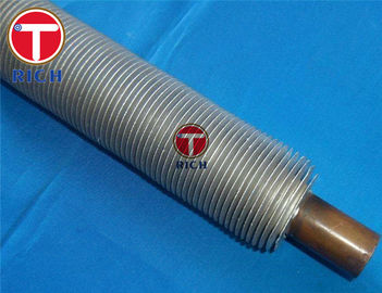Giá tốt. Ống được trao đổi nhiệt liền mạch ASME SA179 Ống nhôm vây trực tuyến