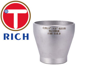Giá tốt. Phụ kiện ống hàn Ss304 / 316 Bộ giảm tốc đồng tâm Asme B16.9 Tiêu chuẩn trực tuyến