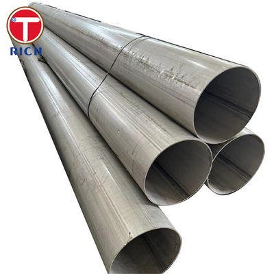 Giá tốt. EN 10296-2 X2CrNi12 ống tròn hàn ống thép tròn hàn cho kỹ thuật chung trực tuyến
