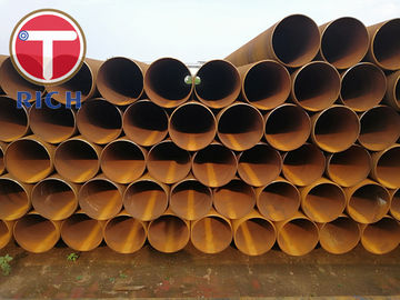 Giá tốt. Hàn hồ quang chìm thép xoắn ốc đôi xoắn ốc Din30670 Hình tròn cho khí trực tuyến