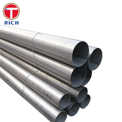 DIN 28181 P235GH ống trao đổi nhiệt ống thép hàn cho máy trao đổi nhiệt ống