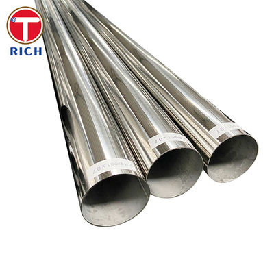 Giá tốt. DIN 2463 1.4301 Ống thép không gỉ Austenitic Ống thép không gỉ hàn cho mục đích chung trực tuyến