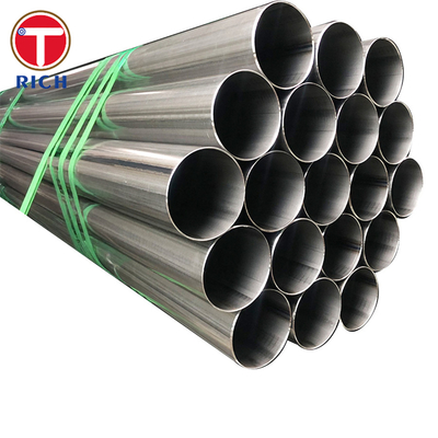Giá tốt. DIN 17178 St35.8 Ống thép hạt mịn tròn tròn hàn cho các yêu cầu đặc biệt trực tuyến