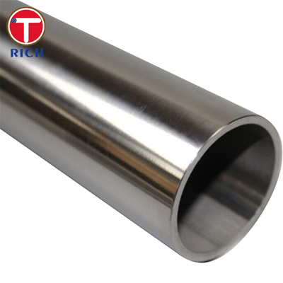 Giá tốt. ASTM B619 N06022 C22 ống hợp kim niken hàn và ống hợp kim niken-cobalt cho bộ trao đổi nhiệt trực tuyến