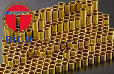 Giá tốt. Ống đồng liền mạch Astm B111 C68700, ống ngưng tụ bằng đồng trực tuyến