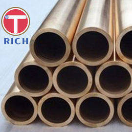 Giá tốt. Ống đồng / ống hợp kim đồng Ống thép liền mạch 10 - 80mm OD ASTM B111 trực tuyến