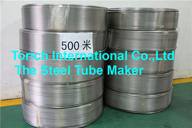 Giá tốt. Thép cuộn liền mạch D4 / T3 Vật liệu thép không gỉ sáng Anneal trực tuyến