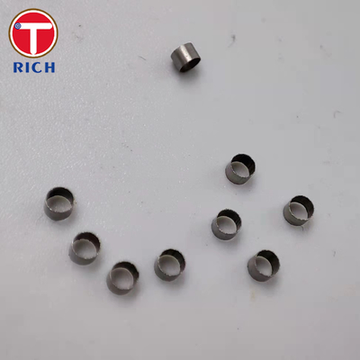 Giá tốt. Xử lý chính xác 316L Ống mao dẫn bằng thép Cắt dây bằng tia laser Cắt nước trực tuyến