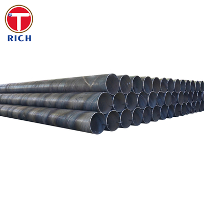 Giá tốt. Q235JR SSAW ống thép cacbon thép cacbon thép hàn cho lĩnh vực cấu trúc trực tuyến