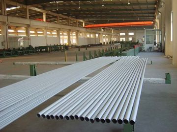 Giá tốt. Ống thép hàn không gỉ Ferritic / Austenitic cho dịch vụ ăn mòn chung trực tuyến