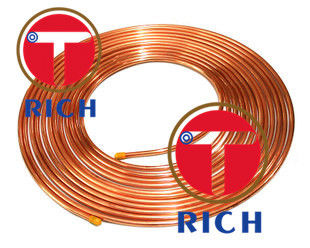 Giá tốt. C11000 Ống đồng ống mao dẫn không hợp kim cho điều hòa không khí / tủ lạnh trực tuyến