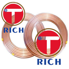 Giá tốt. Điều hòa không khí Ống thép hợp kim, ống mao dẫn đồng C11000 cho tủ lạnh trực tuyến