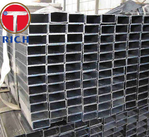 Giá tốt. Tường dày ERW Ống thép hàn 1-12m Chiều dài 20 * 30-400 * 600 Lớp ngoài trực tuyến