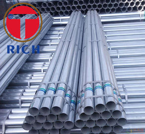 Giá tốt. BS 1387 Q195 GI SS400 Ống thép hàn hình tròn Ống thép mạ kẽm trực tuyến