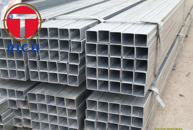 Giá tốt. Ống thép hình chữ nhật vuông mạ kẽm ASTM A213 A106 A53 cho ống chất lỏng trực tuyến