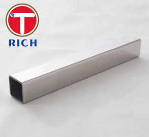 Giá tốt. Ống thép không gỉ hình chữ nhật 304 cho cấu trúc Mục đích 0,3 - 4,5 Mm WT trực tuyến