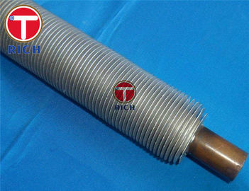 Giá tốt. Ann Ann Dàn ống trao đổi nhiệt ASME SA179 Ống nhôm vây trực tuyến