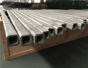 Giá tốt. Dàn ống thép không gỉ vuông 2000-12000mm 304 316 Chất liệu trực tuyến